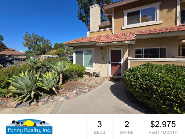 10725 Lisa Meadows Dr Unit A Santee, CA 92071 | Penny Realty