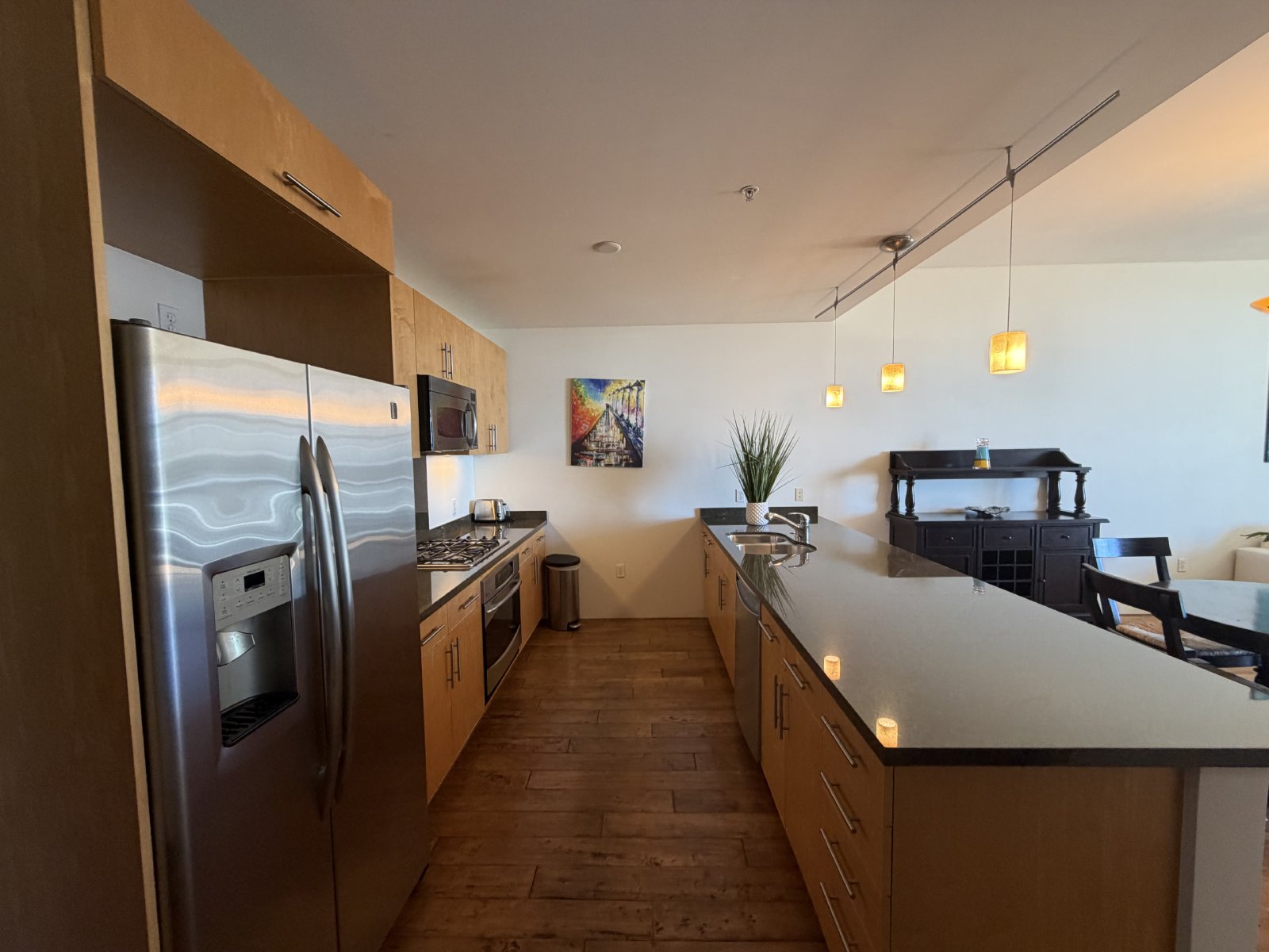 Fully Furnished Little Italy Condo in Aperture – Private Balcony, In-Unit Laundry & Underground Parking property image