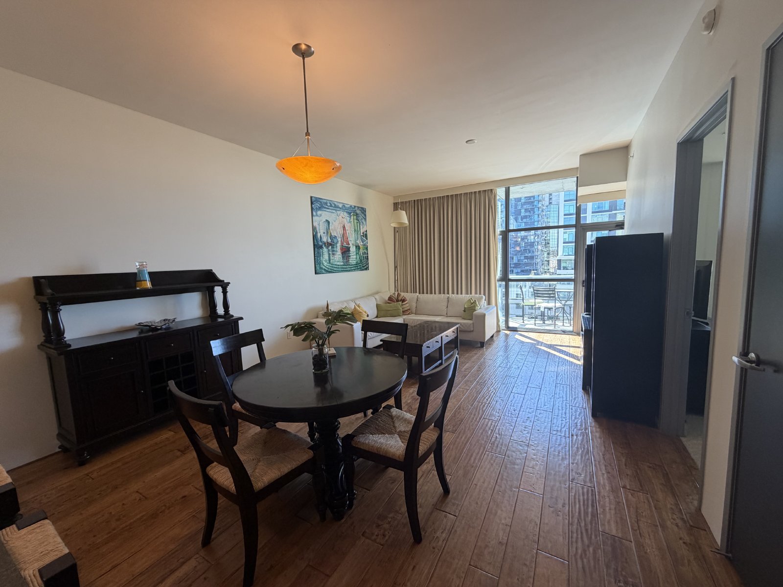 Fully Furnished Little Italy Condo in Aperture – Private Balcony, In-Unit Laundry & Underground Parking property image