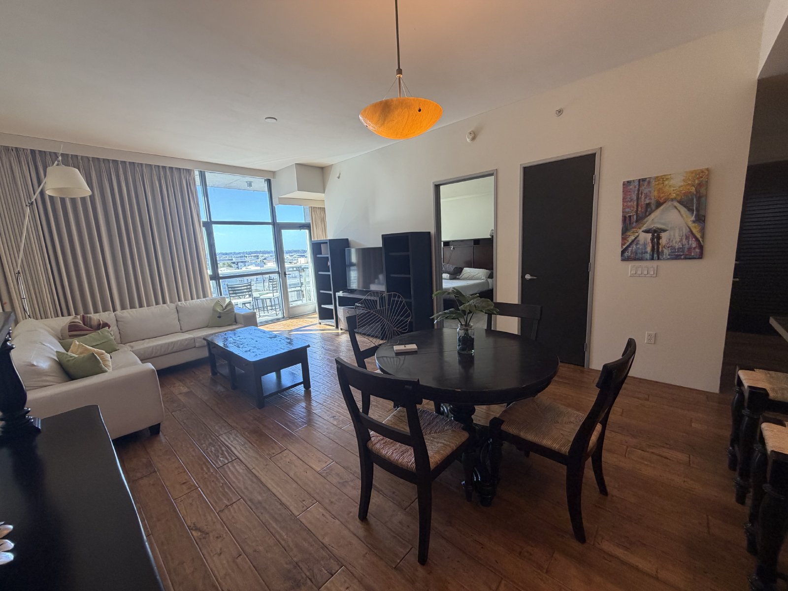 Fully Furnished Little Italy Condo in Aperture – Private Balcony, In-Unit Laundry & Underground Parking property image