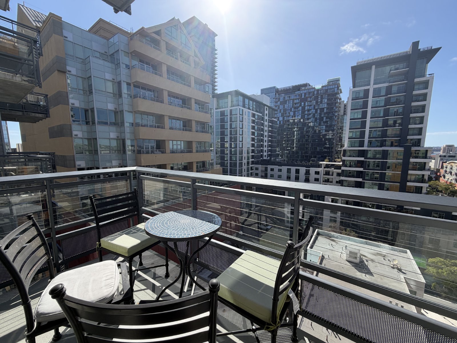 Fully Furnished Little Italy Condo in Aperture – Private Balcony, In-Unit Laundry & Underground Parking property image