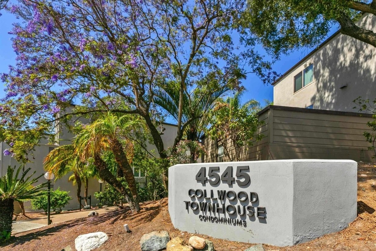 Updated Gated Condo with Pool Access Near SDSU & Shopping property image