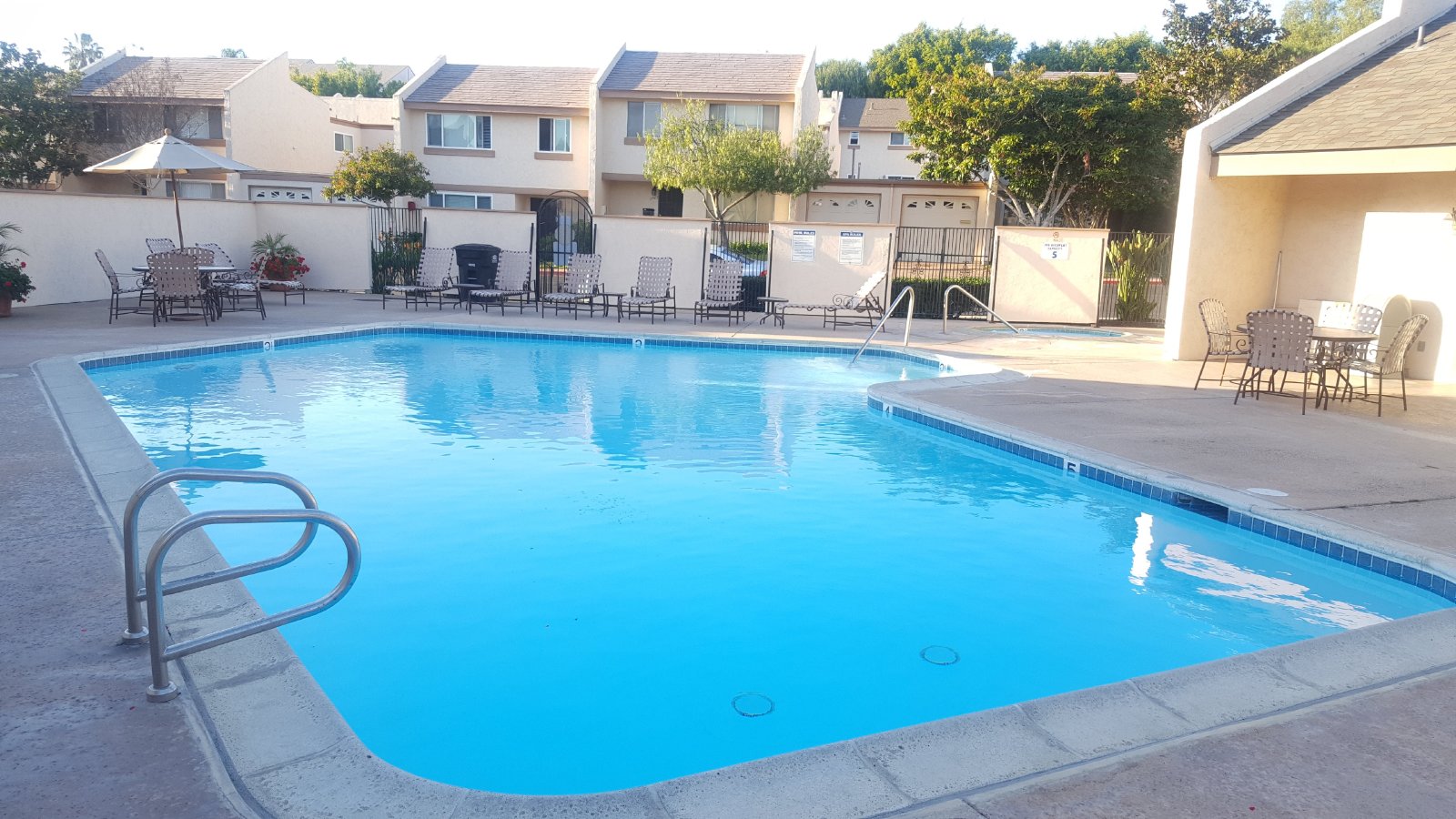 Stunning 4BR Townhome with Hardwood Floors, Private Patio, Community Pool & 2-Car Garage! property image