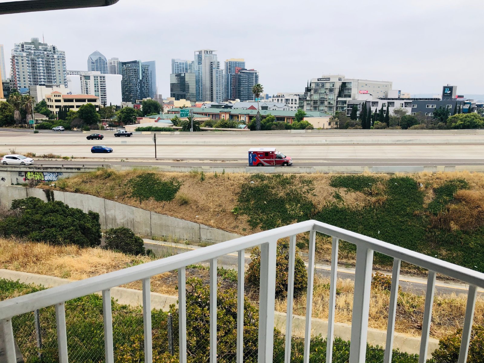 Bankers Hill 1 Bedroom 1 Bath with Downtown San Diego Views property image