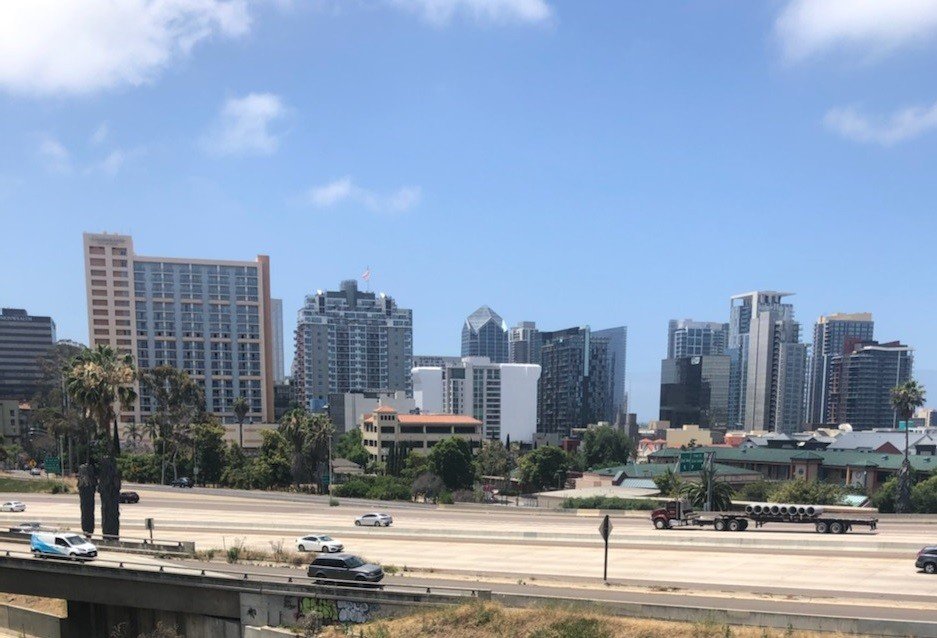 Bankers Hill 1 Bedroom 1 Bath with Downtown San Diego Views property image