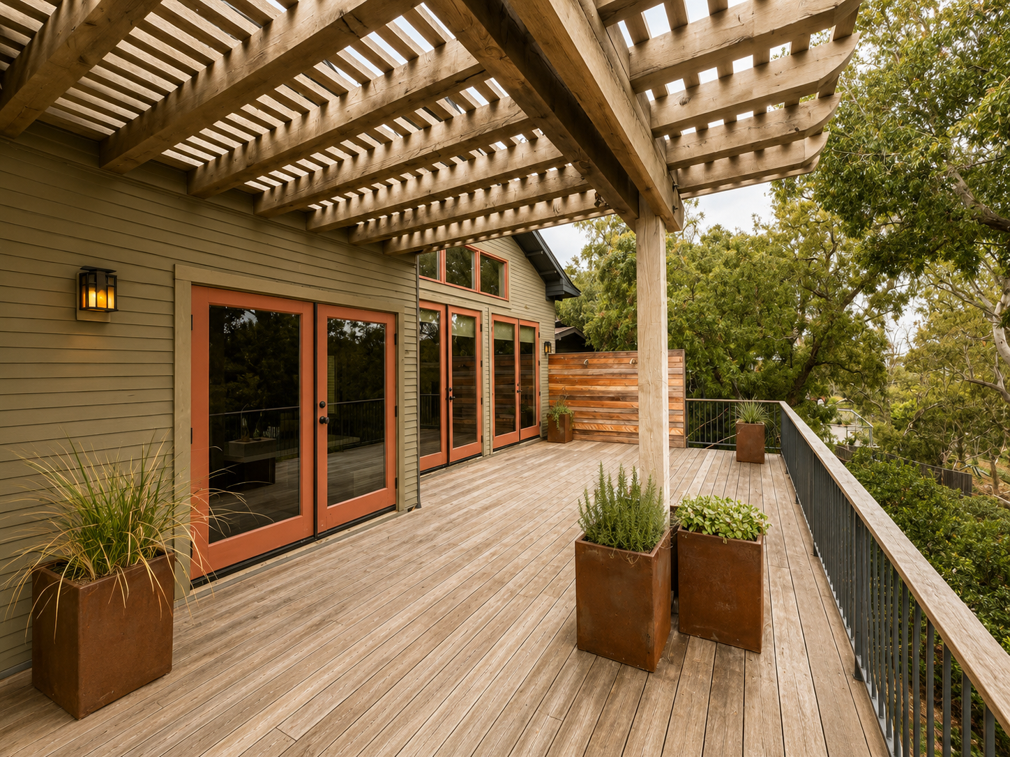 Luxury Hillside Retreat with Expansive Decks, Designer Finishes & Canyon Views property image