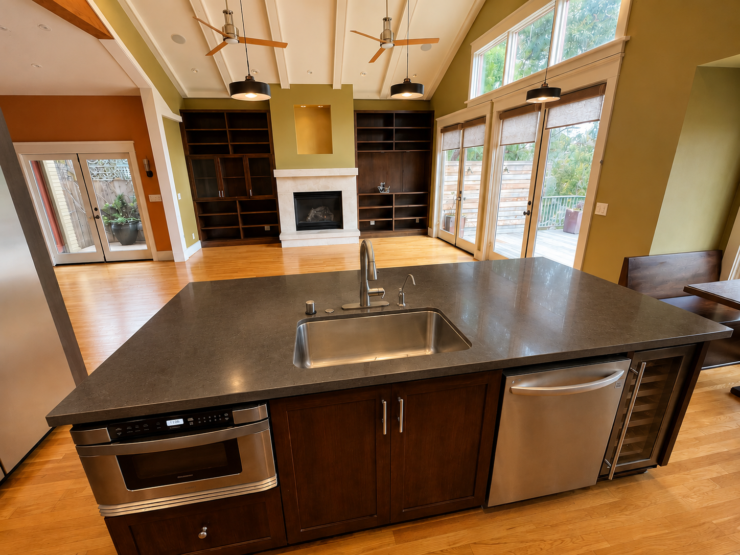 Luxury Hillside Retreat with Expansive Decks, Designer Finishes & Canyon Views property image