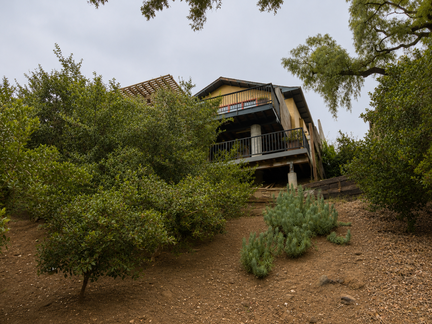 Luxury Hillside Retreat with Expansive Decks, Designer Finishes & Canyon Views property image