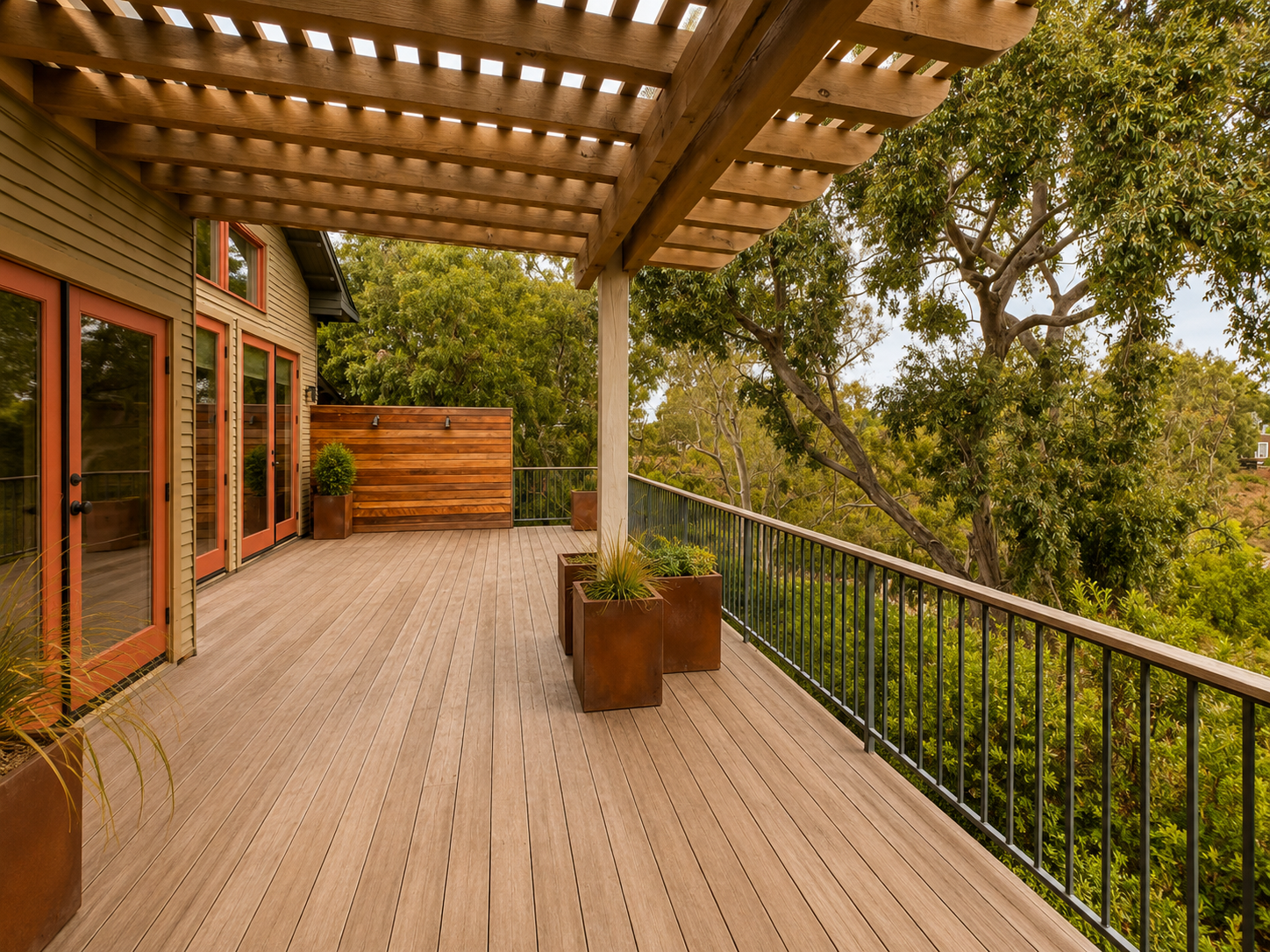 Luxury Hillside Retreat with Expansive Decks, Designer Finishes & Canyon Views property image