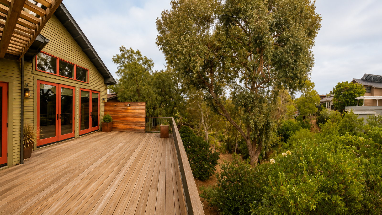 Luxury Hillside Retreat with Expansive Decks, Designer Finishes & Canyon Views property image