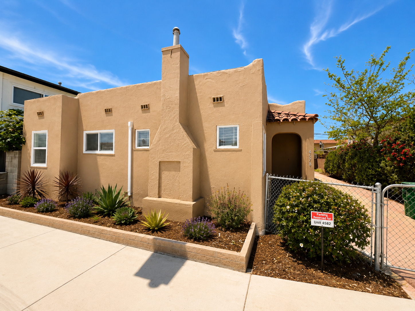 Beautifully Remodeled Spanish Cottage, A/C & In-Unit Laundry in Normal Heights! property image