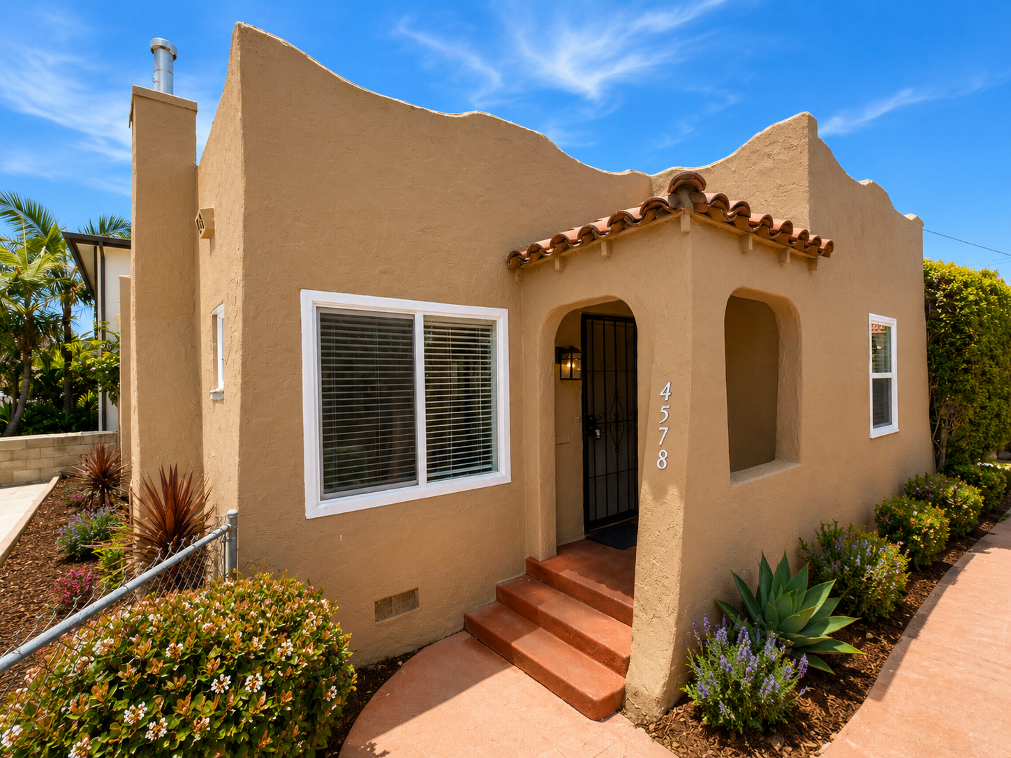 Beautifully Remodeled Spanish Cottage, A/C & In-Unit Laundry in Normal Heights! property image