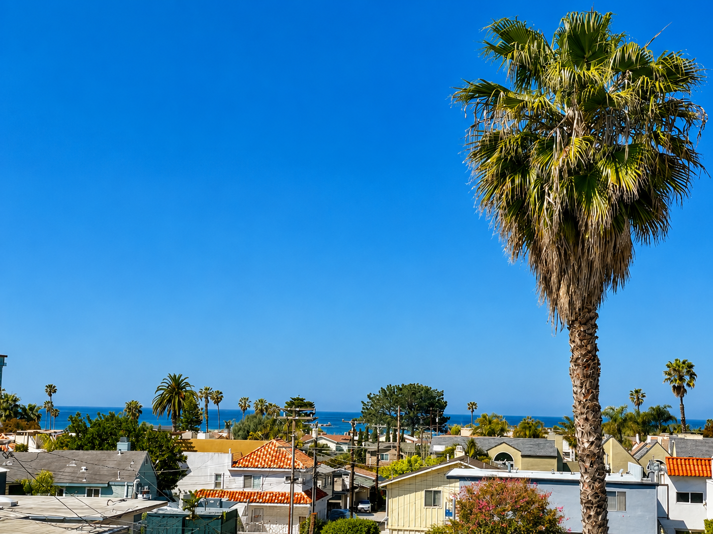 Coastal Living at It's Best! Pacific Beach Townhome with Incredible Rooftop Views! property image