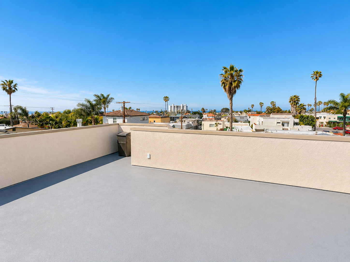 Coastal Living at It's Best! Pacific Beach Townhome with Incredible Rooftop Views! property image