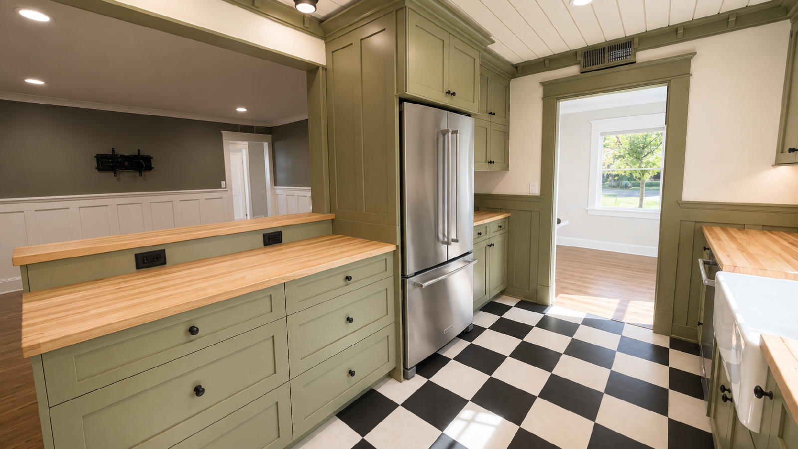Beautifully Updated 3-Bedroom Home with Modern Farmhouse Kitchen & Timeless Character property image