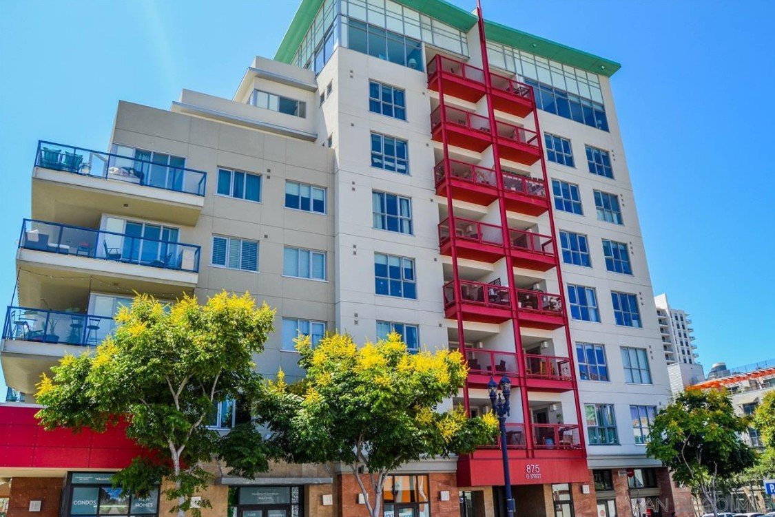 Modern 2-Bedroom Condo in the Heart of Downtown San Diego property image