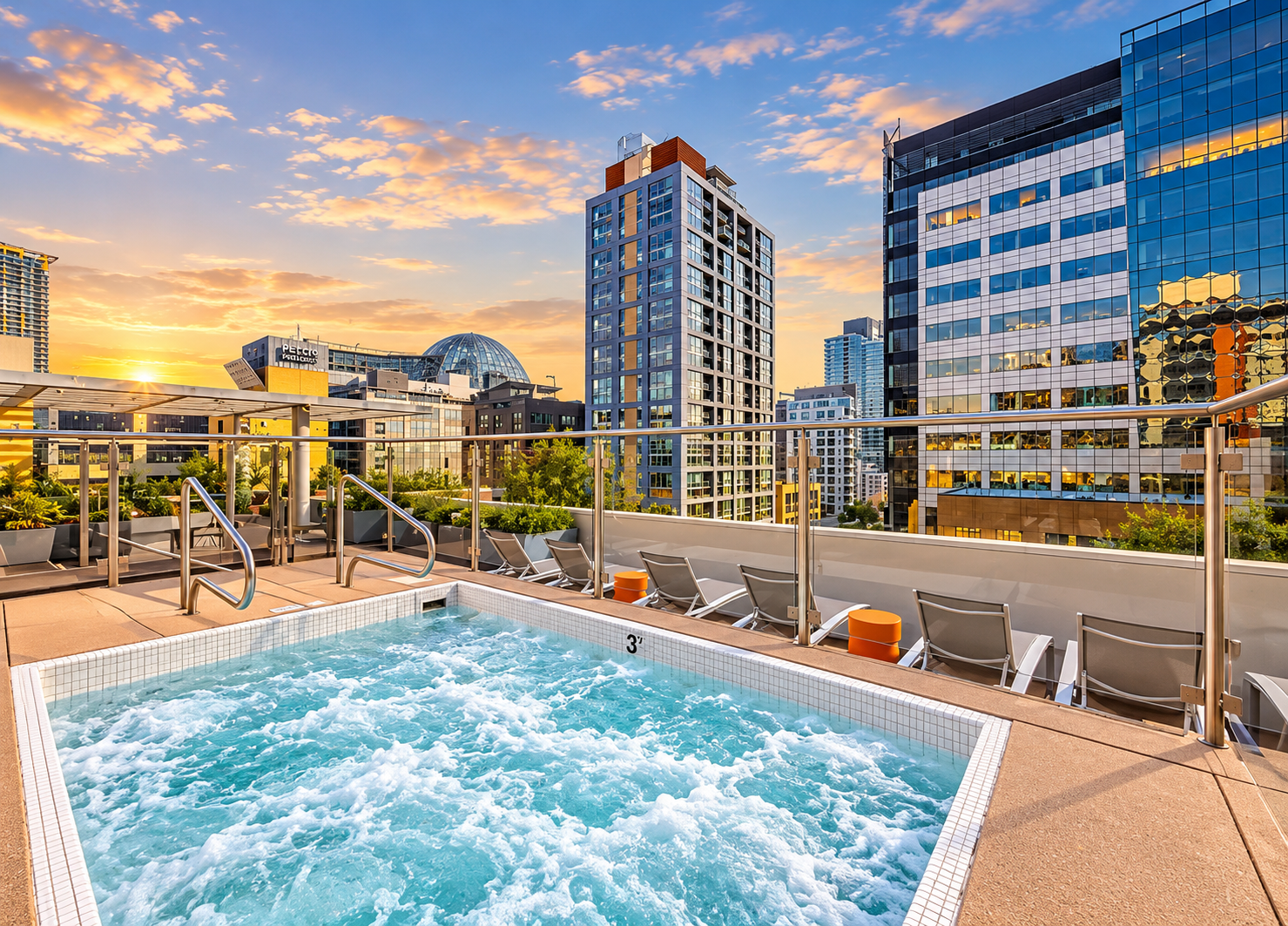 Spacious Luxury Loft with 2 Baths, 2 Parking Spaces in Downtown San Diego property image