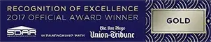 Recognition of Excellence