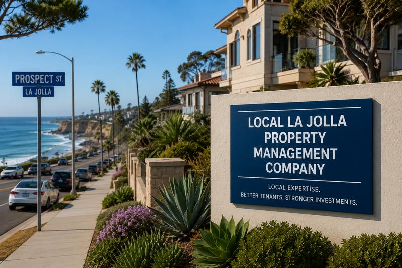 why work with a local in la jolla pm
