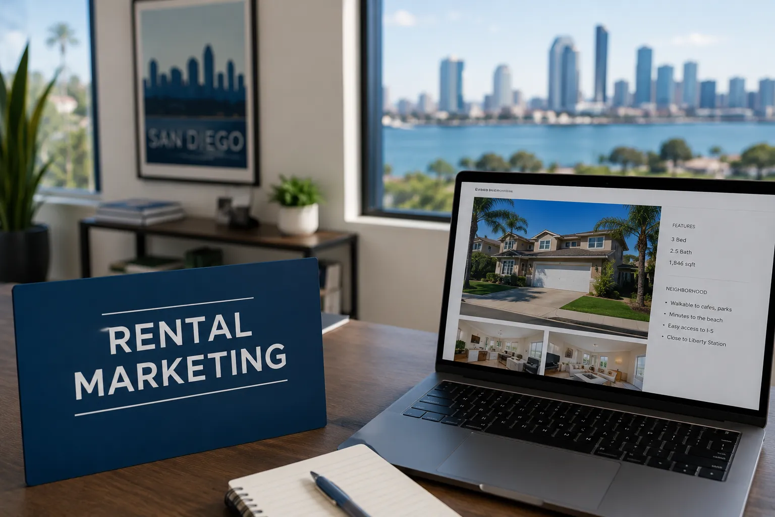 Bay Park Rental Marketing