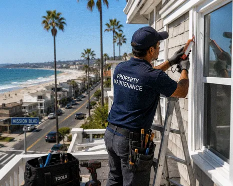 Mission Beach Maintenance
