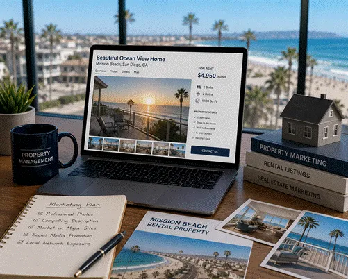 Mission Beach Rental Marketing