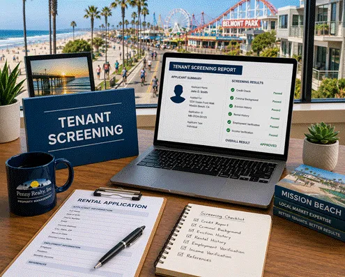 Mission Beach Tenant Screening