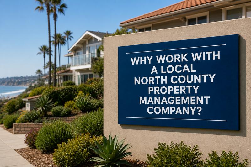 why work with a local in north county pm