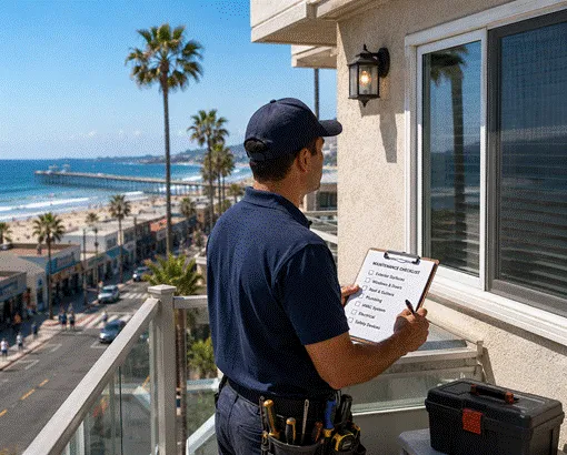 Pacific Beach Maintenance