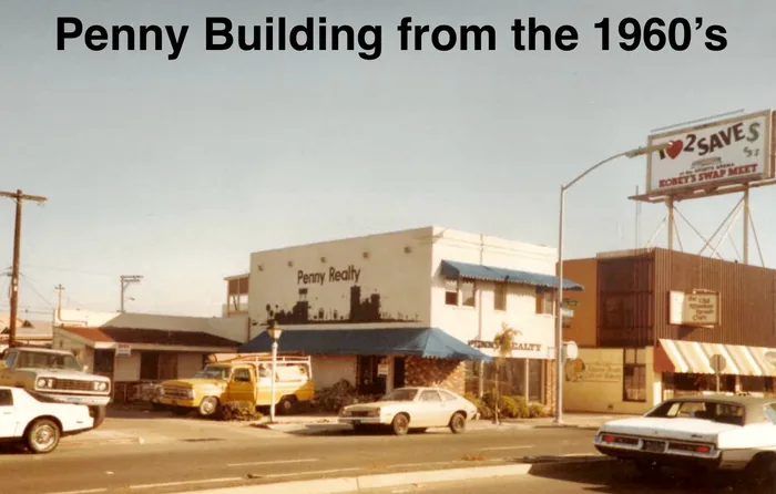 Penny Office 60s